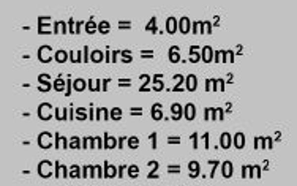 Appartement à vendre    5 pièces • 67,80 m2 La Ferté-Alais