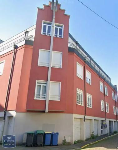 Appartement à louer 2 pièces 44.97m² Arras (62000)