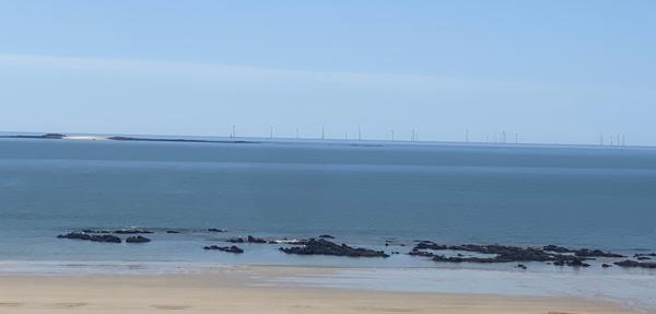 "Les Vagues" T2 rénové, vue mer.