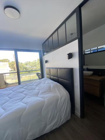 "Les Vagues" T2 rénové, vue mer.