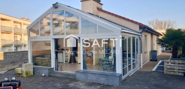 Maison individuelle de plain-pied de 146 m² proche frontières