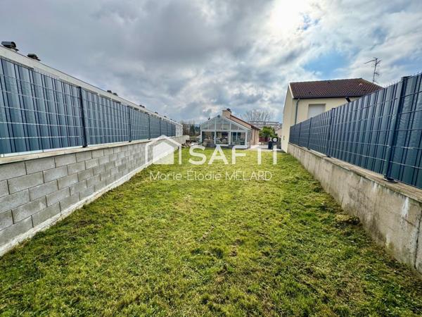 Maison individuelle de plain-pied de 146 m² proche frontières