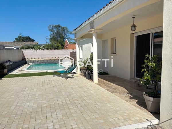 Maison de plain-pied