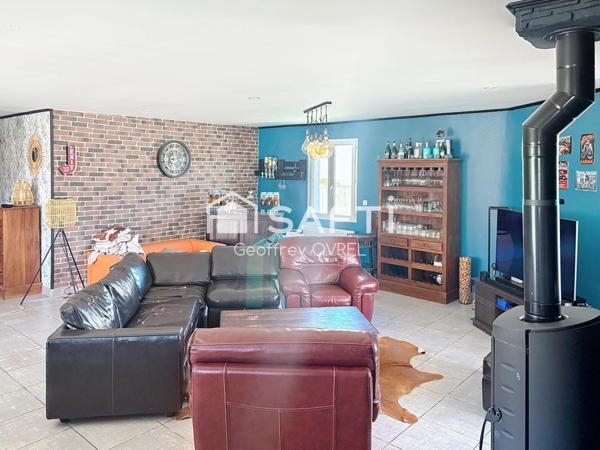 Maison de plain-pied