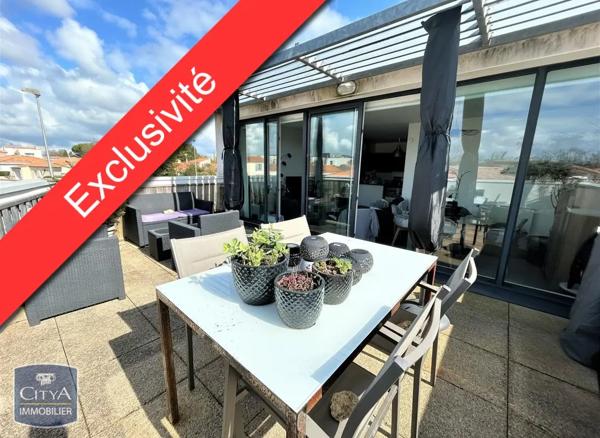 Appartement à vendre 3 pièces 59.73m² Périgny (17180)