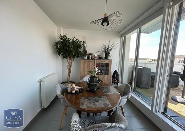 Appartement à vendre 3 pièces 59.73m² Périgny (17180)