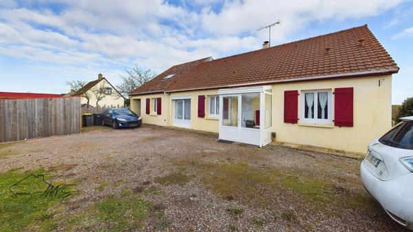 Maison 5 chambres, garage, vie en plain pied
