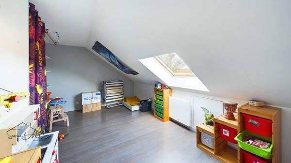 Maison 5 chambres, garage, vie en plain pied