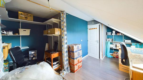 Maison 5 chambres, garage, vie en plain pied