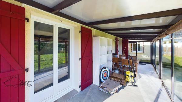 Maison 5 chambres, garage, vie en plain pied