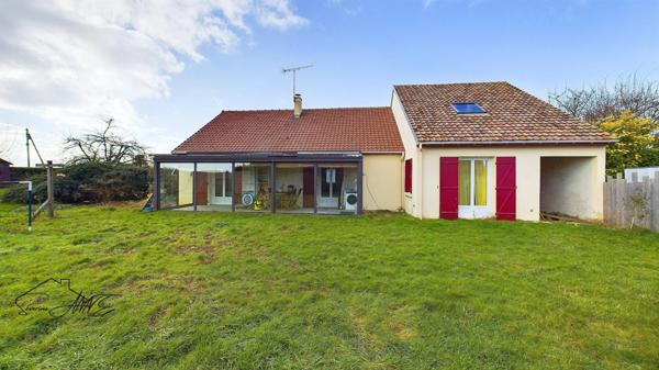 Maison 5 chambres, garage, vie en plain pied