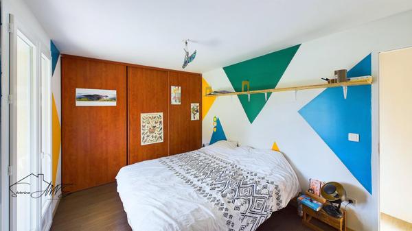 Maison 5 chambres, garage, vie en plain pied