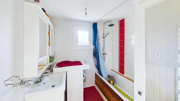 Maison 5 chambres, garage, vie en plain pied