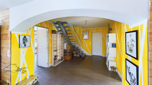 Maison 5 chambres, garage, vie en plain pied