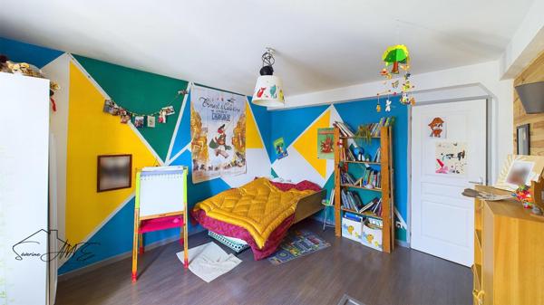 Maison 5 chambres, garage, vie en plain pied