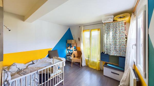 Maison 5 chambres, garage, vie en plain pied