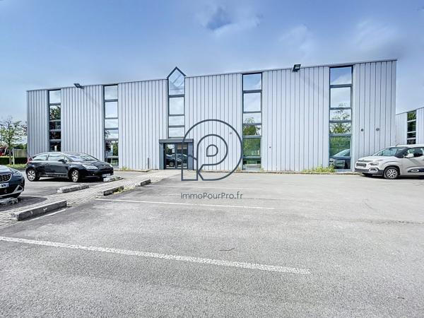 Roncq – Parc de l'Europe | Bureaux 264 m² ou 80 m² | Parkings inclus | À vendre