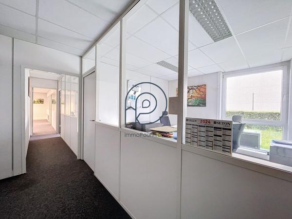 Roncq – Parc de l'Europe | Bureaux 264 m² ou 80 m² | Parkings inclus | À vendre