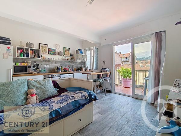 Appartement Studio à vendre  1 pièce - 23,03 m2 NICE - 06
