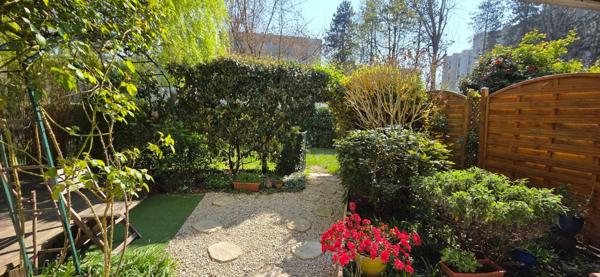 Bel appartement 5 pièces avec jardin/terrasse