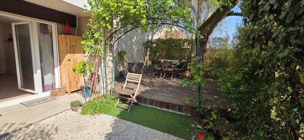 Bel appartement 5 pièces avec jardin/terrasse