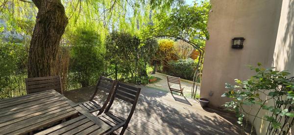 Bel appartement 5 pièces avec jardin/terrasse