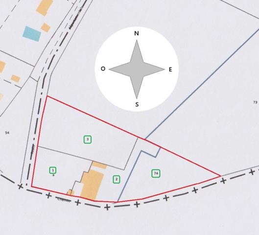 TRÈS JOLIE MAISON DE CARACTÈRE A RÉNOVER ENTIÈREMENT, POSSIBILITÉ 140 M² HABITABLES, ANNEXES ET DÉPENDANCES SUR 8768 M²