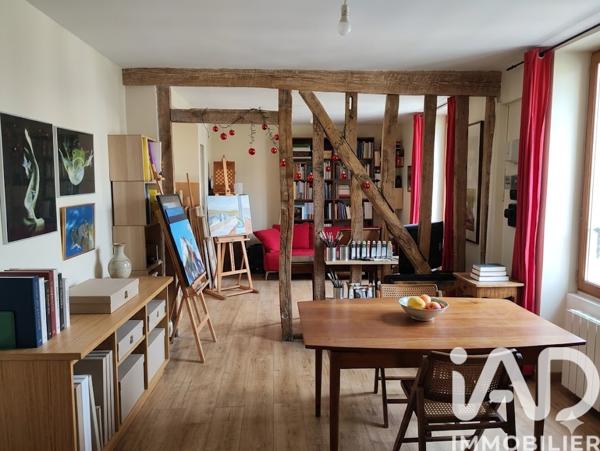 Appartement à vendre 3 pièces 38,75 m² Chennevières-sur-Marne