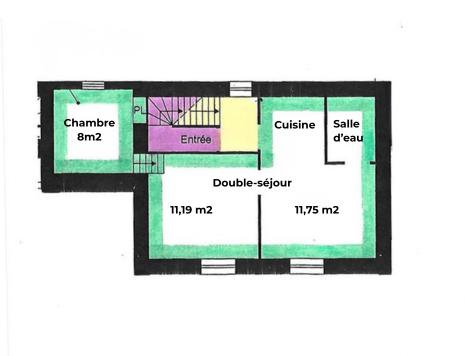 Appartement à vendre 3 pièces 38,75 m² Chennevières-sur-Marne
