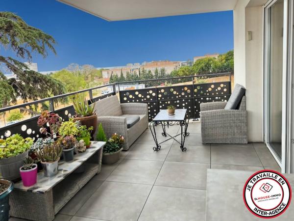 Appartement à vendre 3 pièces de 71 m²
