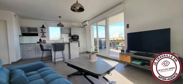 Appartement à vendre 3 pièces de 71 m²