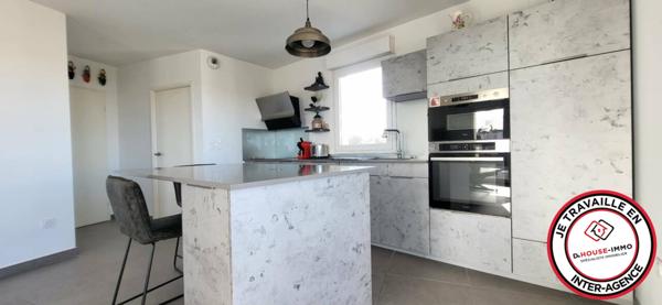 Appartement à vendre 3 pièces de 71 m²