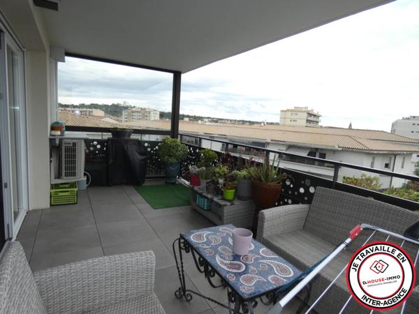 Appartement à vendre 3 pièces de 71 m²
