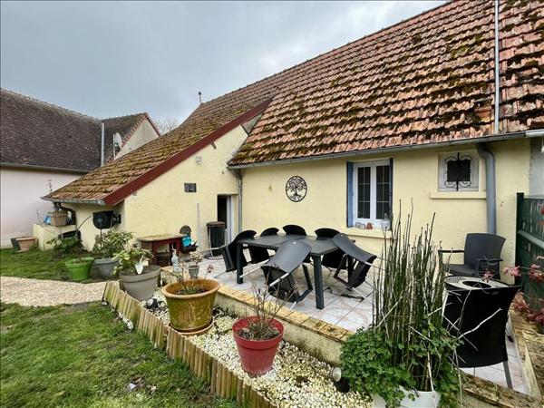 Maison à vendre |  Langé |  4 pièces | 67 m²
