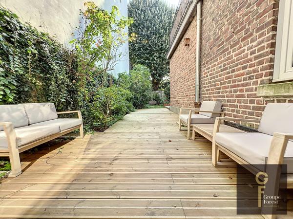 REZ DE JARDIN A ROMARIN