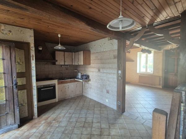 Maison à vendre |  Commentry |  3 pièces | 72 m²