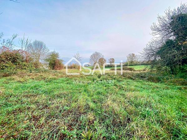 Terrain à vendre à Villers farlay de 2674 m2