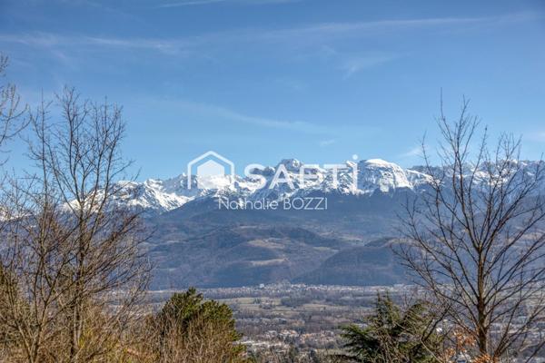 Corenc – Maison de 1995 avec vue sur Belledonne
