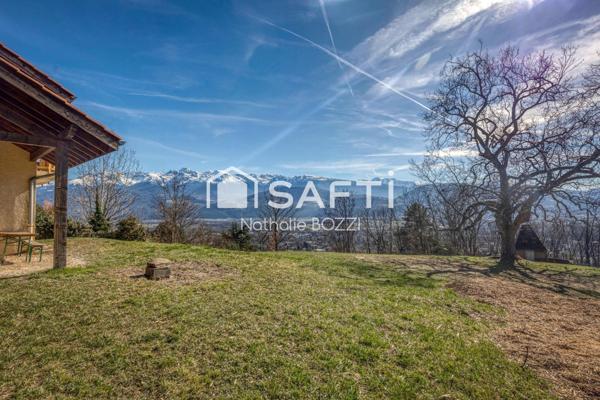 Corenc – Maison de 1995 avec vue sur Belledonne