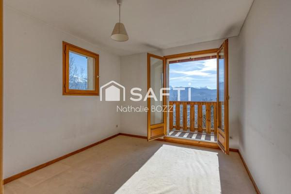 Corenc – Maison de 1995 avec vue sur Belledonne