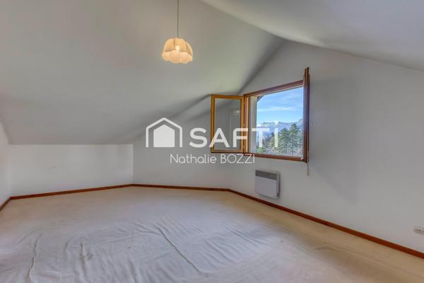 Corenc – Maison de 1995 avec vue sur Belledonne