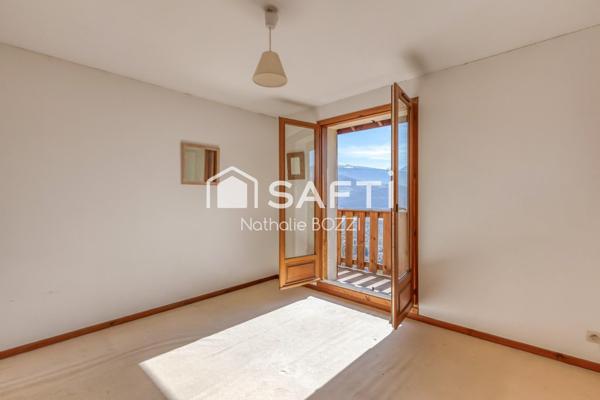 Corenc – Maison de 1995 avec vue sur Belledonne
