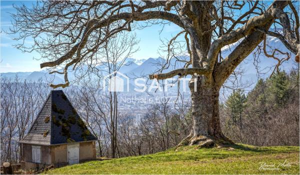 Corenc – Maison de 1995 avec vue sur Belledonne