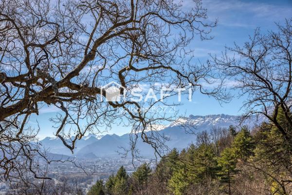 Corenc – Maison de 1995 avec vue sur Belledonne