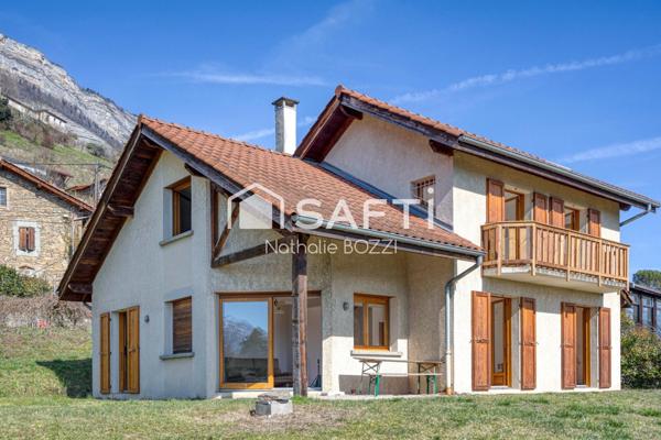 Corenc – Maison de 1995 avec vue sur Belledonne