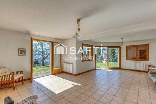 Corenc – Maison de 1995 avec vue sur Belledonne
