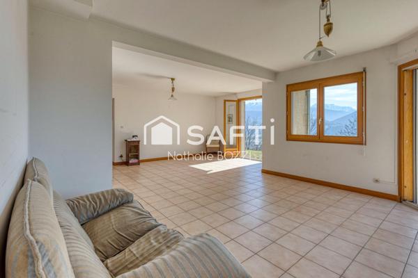 Corenc – Maison de 1995 avec vue sur Belledonne