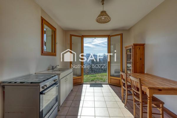 Corenc – Maison de 1995 avec vue sur Belledonne