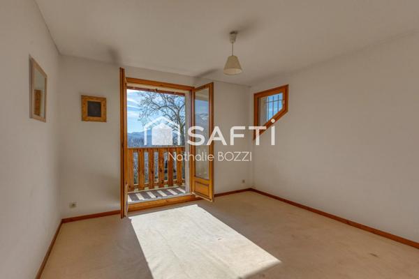 Corenc – Maison de 1995 avec vue sur Belledonne