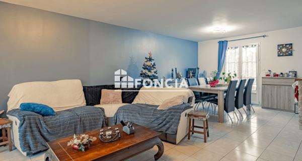 À vendre Maison 4 pièces 86.27 m² - Château-renault 37110